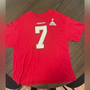 Men’s 2XL Colin Kaepernick 49ers tee